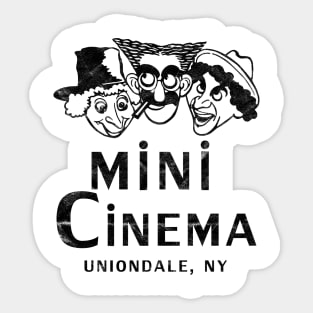 LOCAL 51631 Uniondale, NY Mini Cinema Sticker